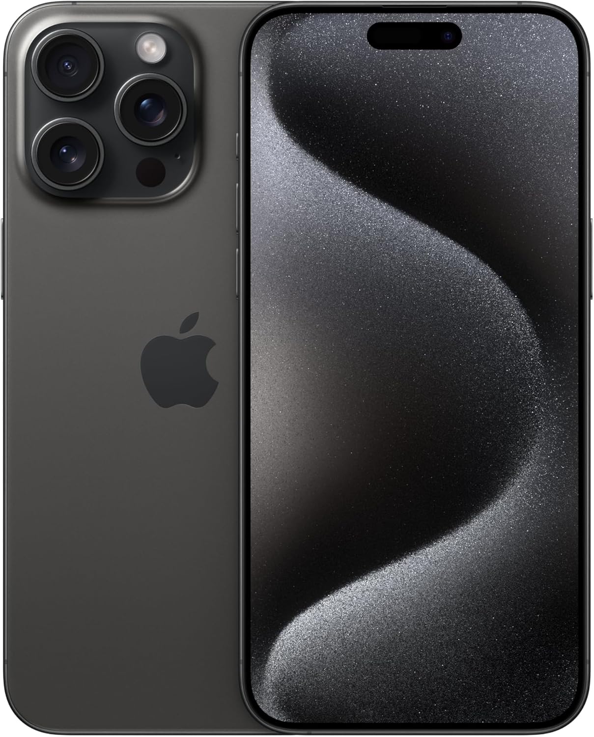 SMARTPHONE RICONDIZIONATO APPLE IPHONE 15 PRO 256GB BLACK TITANIUM BULK GRADO A+